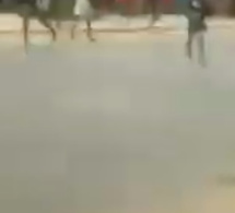 URGENT: Affrontement entre les gendarmes et la population de Kaffrine.
