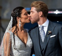 Real : Les images du mariage « princier » de Sergio Ramos, Ronaldo snobé