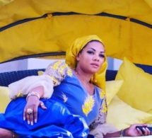 Valérie Bishop, la douce moitié d’El Hadj Diouf : « Je m’occupe de mon foyer comme une vraie femme sénégalaise»