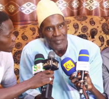 Vidéo: La toute dernière sortie publique de Père Mor Fadam, avant sa mort.