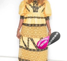 En Tournée Américaine, Bamba Partenaire couture présente sa nouvelle collection. Admirez