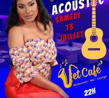 ANNIVERSAIRE: CHADIA EN LIVE ACCOUSTIQUE LE 13 JUILLET AU JET CAFÉ