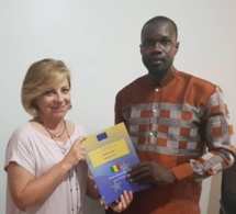 Les observateurs de l’UE en visite chez Ousmane Sonko