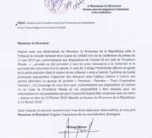 Affaire Petro-Tim : Abdoul Mbaye adresse une lettre à la Dic pour...