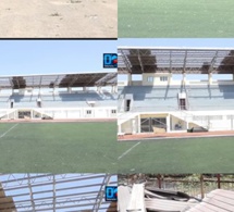 1ère pluie à Ziguinchor / Une partie du toit du stade Aline Sitoé Diatta s’est envolée