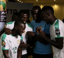 Les Lions en mode shooting avec la CAF