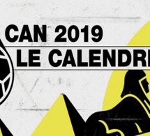 CAN 2019: Calendrier, résultats et classements de la Coupe d'Afrique