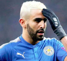 Riyad Mahrez « Pour moi les meilleurs joueurs d’Afrique sont Salah et Mane«