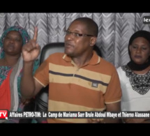 VIDEO - Affaire Petro-Tim: Lamine Ly accuse Abdoul Mbaye de haute trahison.