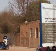 Université de Bambey: Le syndicat des travailleurs dénonce la gestion du Directeur