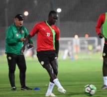 Vidéo- La grande forme de Sadio Mané et Mbaye Niang à l’entraînement des « Lions »