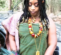 Aida Samb dévoile les coulisses du tournage de son dernier clip !