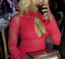 Tenue indescente: Regardez Diaba Sora , elle montre tout