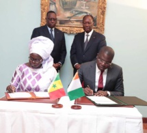 Macky Sall à Abidjan : Signature de 5 accords de coopération (en images)