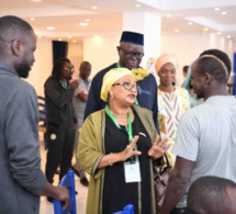 Soham El Wardini rend visite aux Lions au Caire