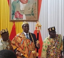 Arrêt sur image – Côte d’Ivoire : Macky Sall intronisé citoyen d’honneur d’Abidjan