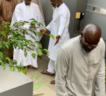 Condoléances : Le porte-parole des Mourides, Serigne Bass Abdou Khadre Mbacké chez Ibrahima Guèye
