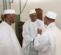 Le Président Macky Sall a effectué la prière du vendredi en compagnie de son homologue Alassane Ouatara à la grande mosquée Riviera d’Abidjan.