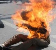 Keur Massar : un homme asperge son frère d’essence et l’immole par le feu