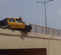 Accident spectaculaire sur la VDN 3 vers Cambérène
