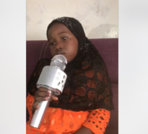 Cette magnifique jeune fille chante le Prophète (PSL) faites écouter a vos enfants
