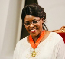 Côte d’Ivoire : La Première Dame Marième Faye Sall élevée au rang de Commandeur de l’ordre national.