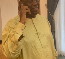 Victoire des Lions : Macky a appelé Aliou Cissé pour