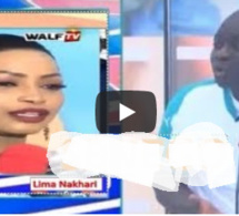 Vidéo: Alioune Sow à Mbathio Ndiaye « Do référence, boul léne ko may Buzz »
