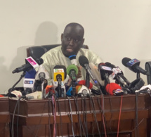 Aliou Sall:« que Dieu nous préserve du mensonge structuré »