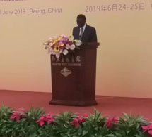Beijing - Projets structurants: Amadou Bâ plaide pour l’amélioration des capacités africaines