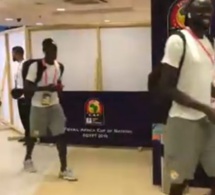 Vidéo : Sénégal/Algérie – L’arrivée des Lions au stade !