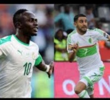 Fin du match : Le Sénégal tombe face aux Algériens par 1 but à 0