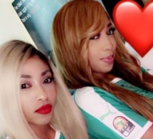 Zeyna Ndour en toute complicité, avec la sœur de sa mère
