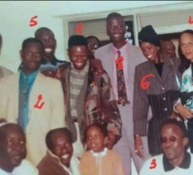 ​ARRÊT SUR IMAGE! Il y a 21 ans, le maître Psk entouré de ses élèves : Aliou Sall, Yakham Mbaye, Thierno Birahim Fall…