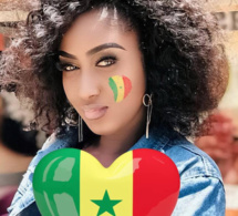 Sénégal vs Algérie: Quand les Sénégalaises concurrencent les algériennes, Découvrez Les plus belles supportrices,à la une Banel Diallo