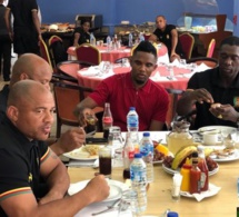 CAN 2019: Samuel Eto’o a effectué une visite privée à l’hôtel des joueurs camerounais »