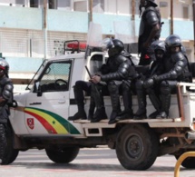 Vendredi à haut risque: la police quadrille Dakar
