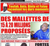  Corruption de patrons de presse: le Palais et des patrons de presse vont saisir la justice !