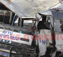 Rufisque: un accident entre un camion, un bus Tata et un véhicule particulier, fait 10 blessés