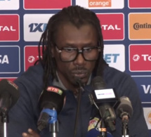 Aliou Cissé : « Nous avons envie de rester ici (en Egypte) encore, de continuer l’aventure »