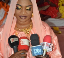 Affaire du sabar à Touba: Voici la vidéo qui dément les détracteurs de Sokhna Mame Faty mou Serigne Abdou Lahat.