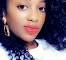 Enfin la douce moitié de Cheikhou Kouyaté Zahra Mbow s’affiche toute radieuse avec le sourire malgré tout…
