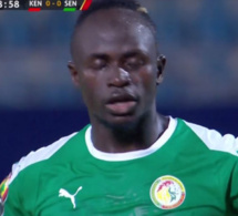 Sadio Mané double la mise pour le Sénégal 2 buts à 0 contre le Kenya