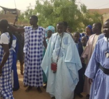 TOUBA – Visite de courtoisie / Cheikh Bass Abdou Khadre chez Serigne Cheikh Fall Mbaor