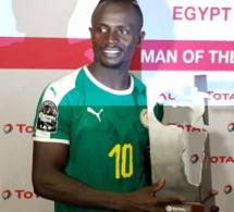 Kenya-Sénégal (0-3) : Sadio Mané élu homme du match