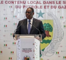 Diamnadio: Les piques de Macky Sall à l’opposition « Le bon sens requiert prudence et humilité en parlant du pétrole et du gaz »