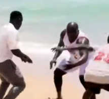 BALLA GAYE 2 ET SA THIÈS EN TOUTE COMPLICITÉ AVEC LAC DE GUIERS 2 POUR LA PRÉPARATION DE SON COMBAT