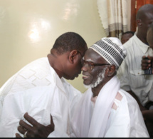 Touba: Les images de l’arrivée du Président Macky Sall à la Résidence Cheikhoul Khadim
