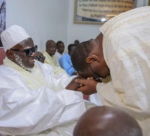 Touba- Macky Sall à Serigne Mountakha Mbacké : « Vous m’aviez confié à Serigne Touba. J’ai réussi à gagner sans bruit ni trompette les élections de février 2019 »