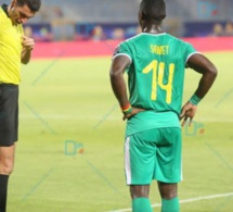 Equipe nationale : Henri Saivet pousse Krépin Diatta sur le banc